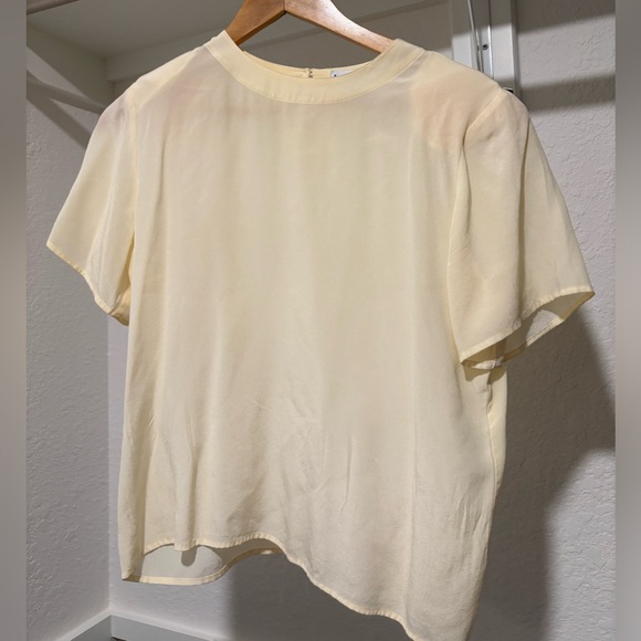VTG Anna And Frank 100% Silk Blouse - Picture 4 of 4